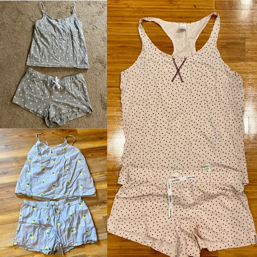 Pajamas lot